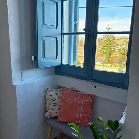 In Holiday home *